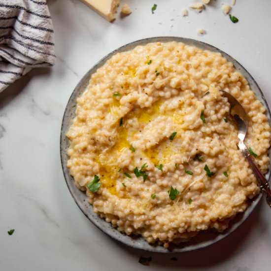 Easy Creamy Couscous