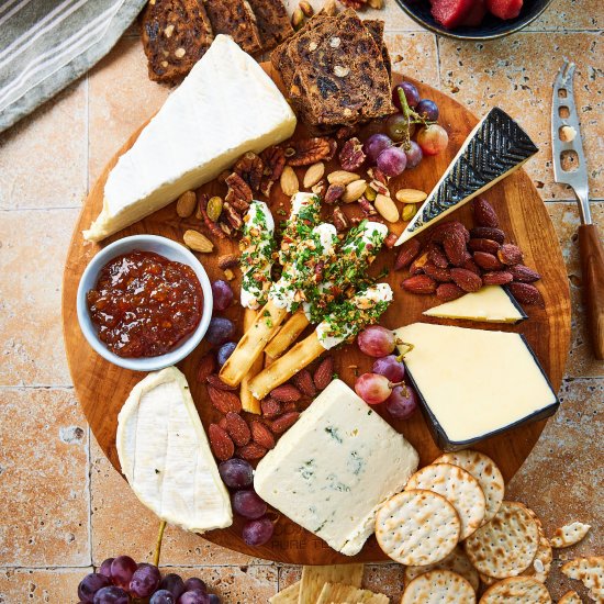 The perfect cheese board