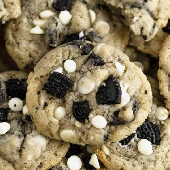 Cookies and Cream Cookies