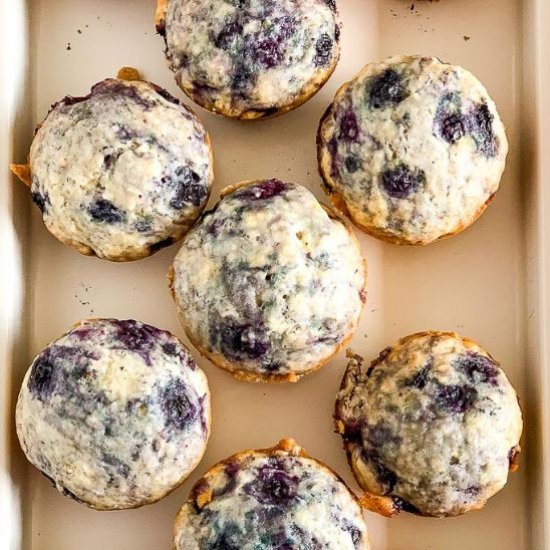 Bisquick Blueberry Muffins