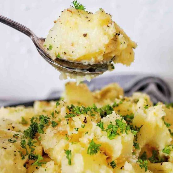 Garlic Butter Potatoes