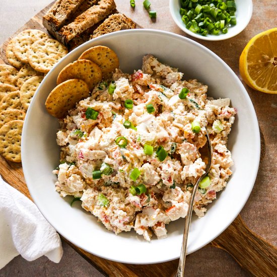 Cold Imitation Crab Dip