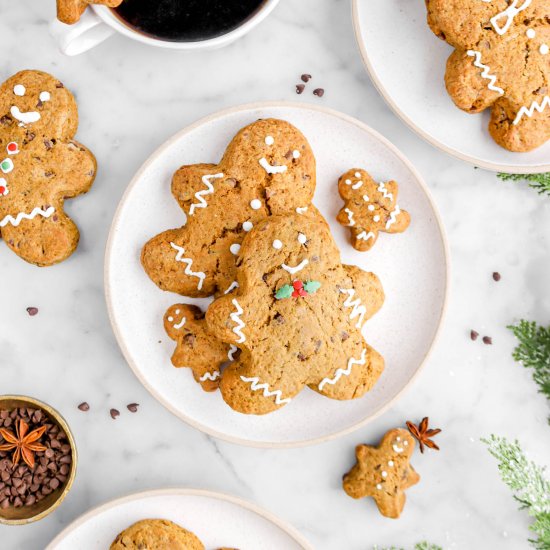 Gingerbread Spiced Scones