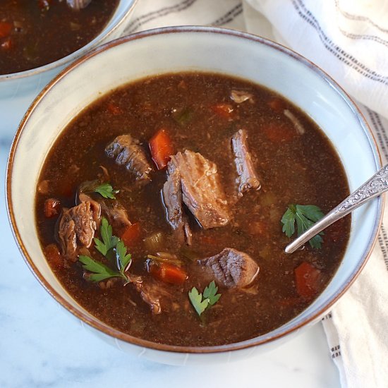 Easy Korean Beef Stew