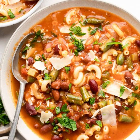 Best Minestrone Soup Recipe