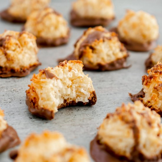 Easy Gluten Free Macaroons