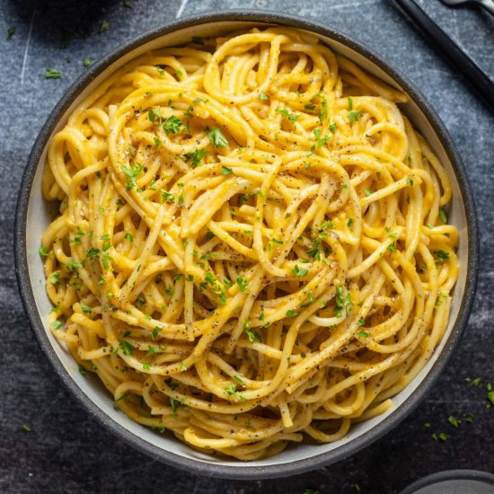 Vegan Pumpkin Pasta