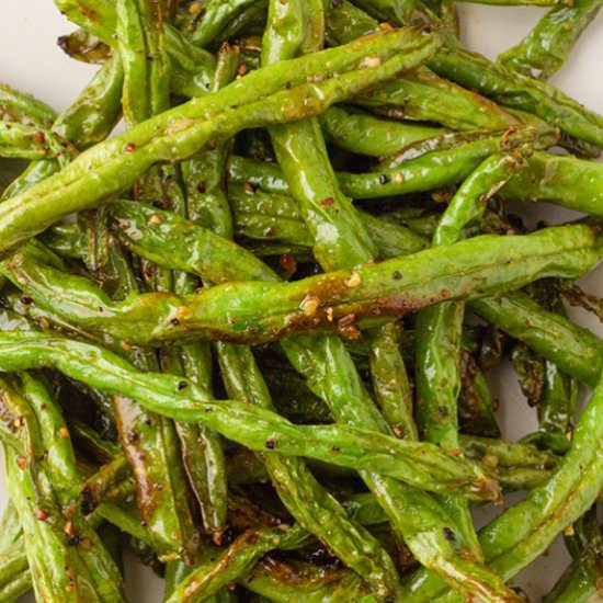 Air Fryer Green Beans