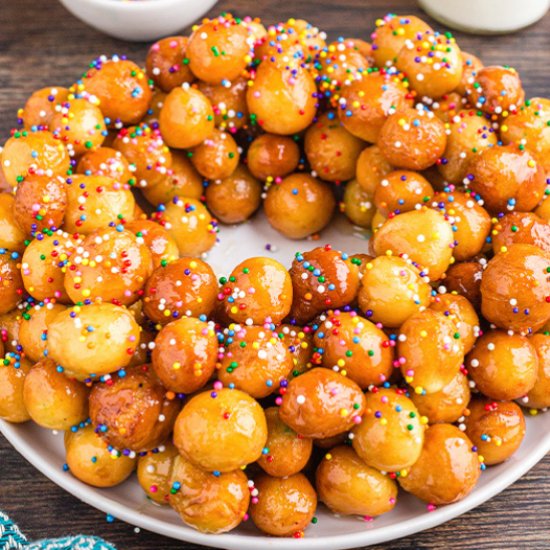 Italian Struffoli