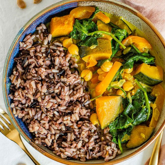 Kabocha Squash Curry