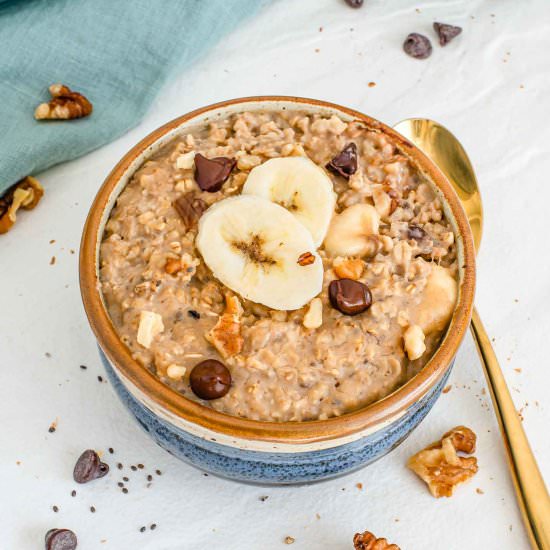 Easy Coffee Oatmeal