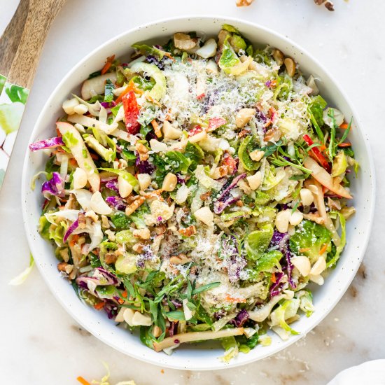 Brussel Sprouts Slaw