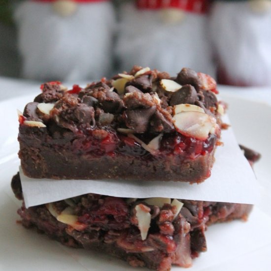 Chocolate Cherry Bars