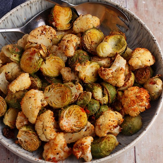 Cauliflower & Brussels Sprouts