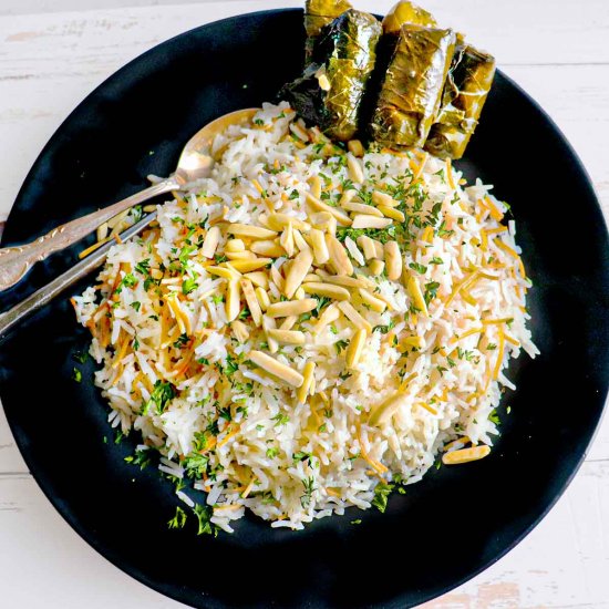 Lebanese Vermicelli Rice