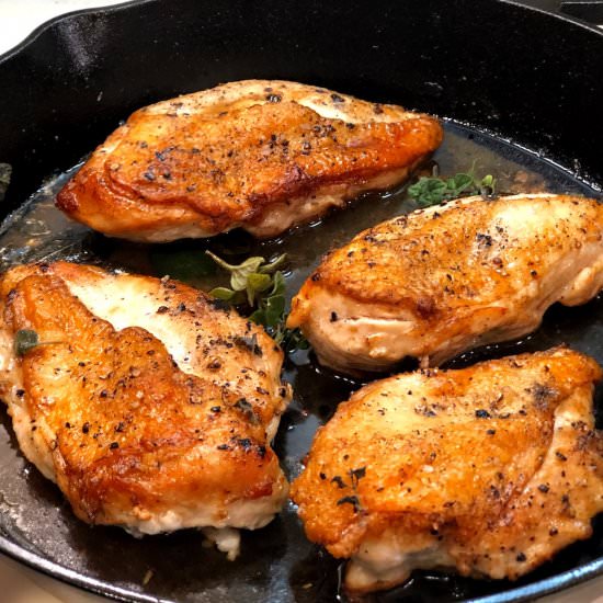 Cast Iron Chicken Breast