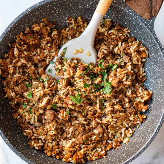 Tofu Taco Meat