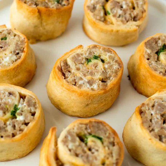 Sausage Pinwheels