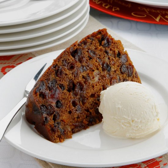 KETO CHRISTMAS PUDDING