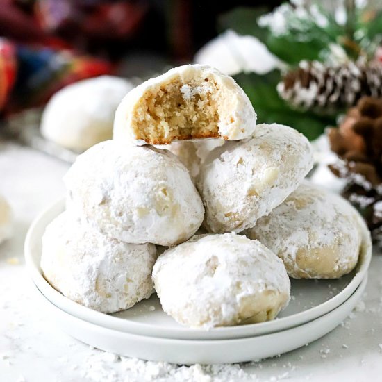 Snowball Cookies