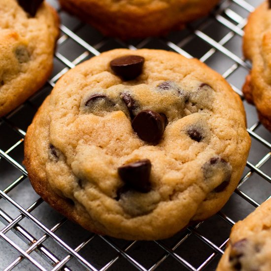 Small Batch Chocolate Chip Cookies