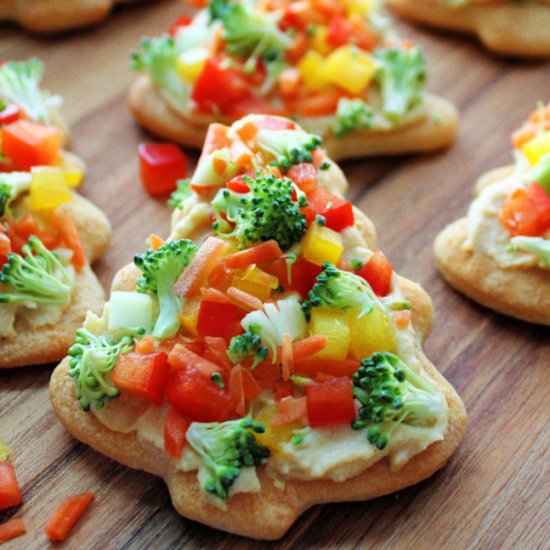 Christmas Tree Pizza