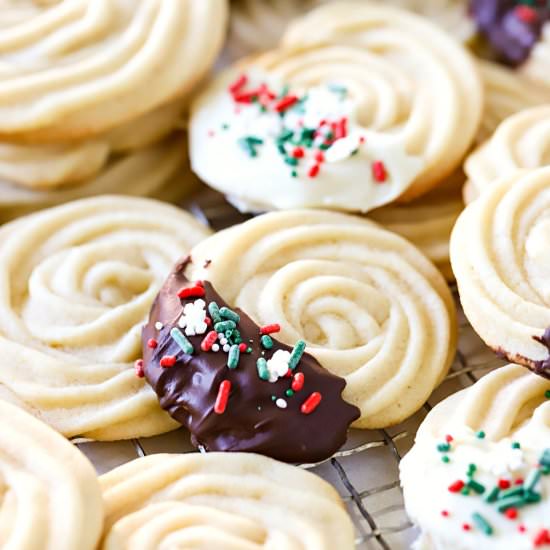 Old Fashioned Butter Cookies