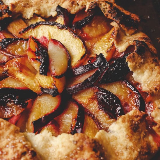 Stone Fruit Galette