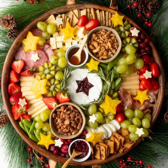 Christmas Charcuterie Board