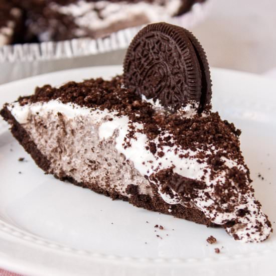 3-Ingredient Oreo Pie