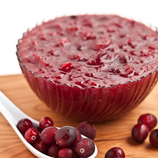 cranberry sauce