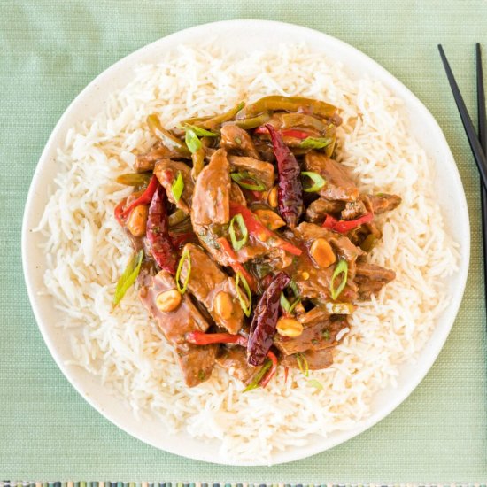 Kung Pao Beef