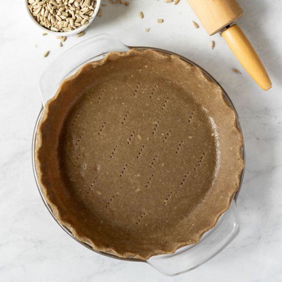 Sunflower Seed Pie Crust