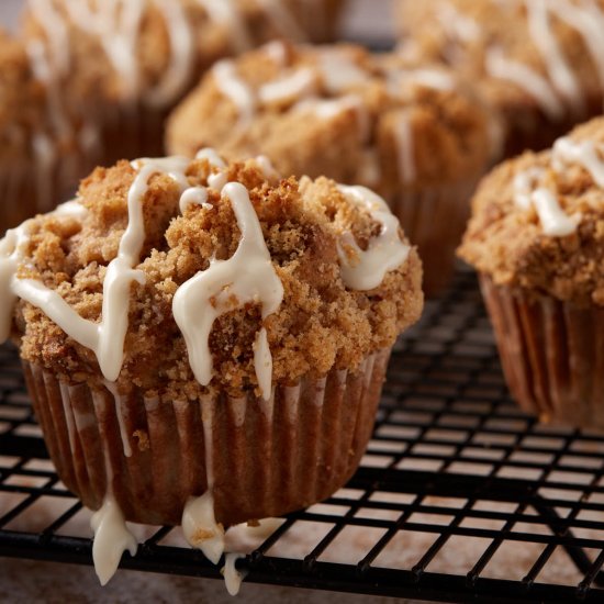 Pear Muffins