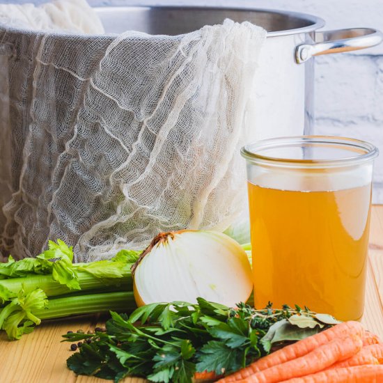 Homemade Turkey Stock