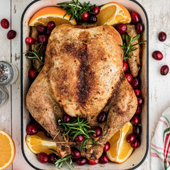 Christmas Roast Chicken