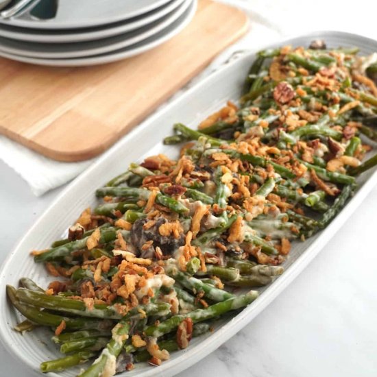 Crockpot Green Bean Casserole