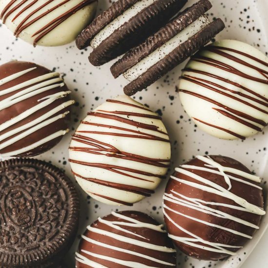 Oreo truffles balls