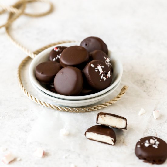 Homemade Peppermint Patties