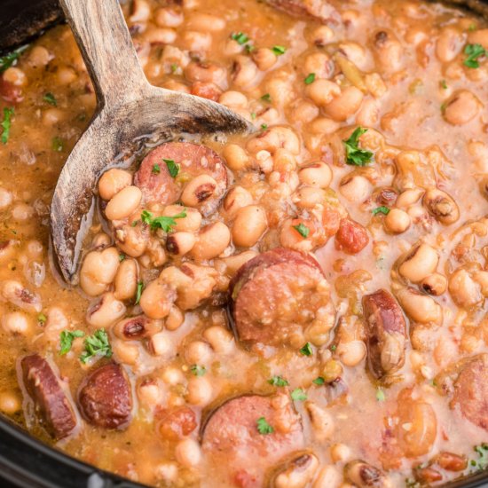 Crock Pot Hoppin’ John