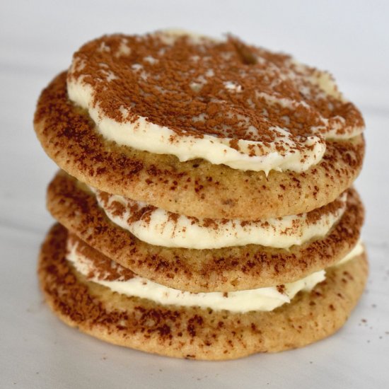 Tiramisu Cookies