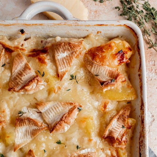 cheesy scalloped potatoes