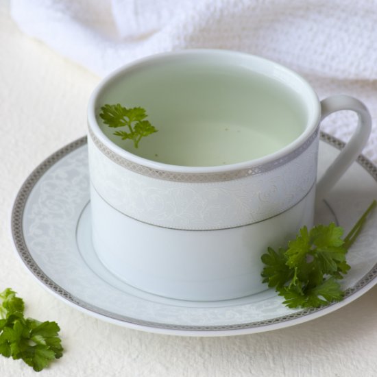 simple parsley tea