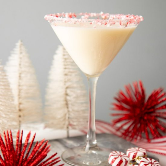 Peppermint Martini