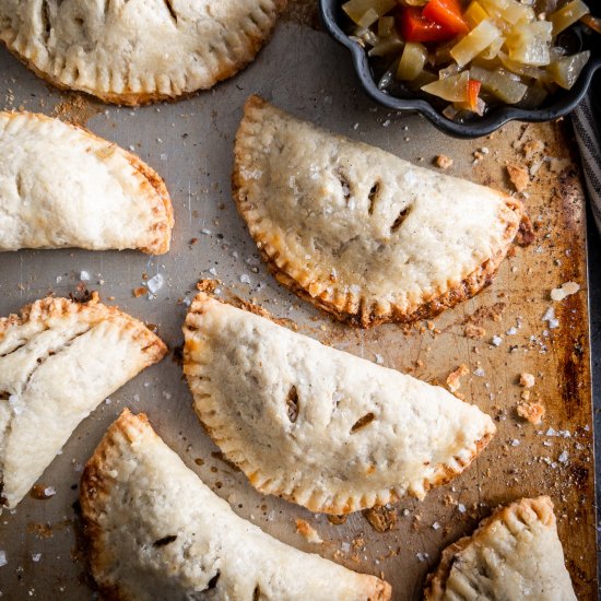 Vegan Tourtière Hand Pies