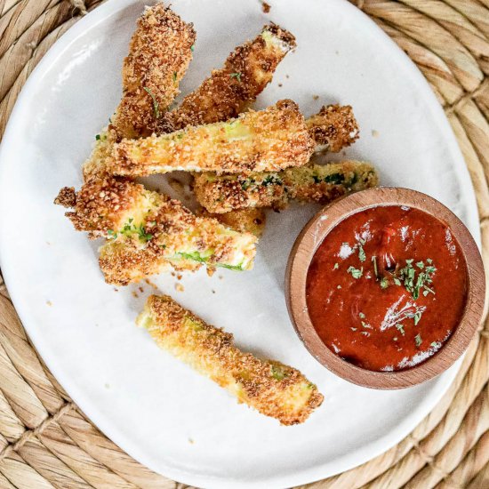 Air Fryer Zucchini Fries