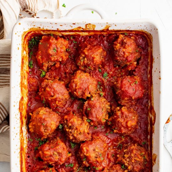 Porcupine Meatballs