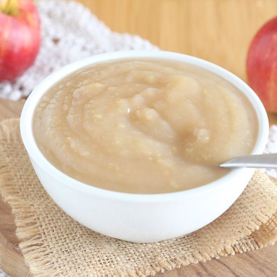 Homemade Applesauce