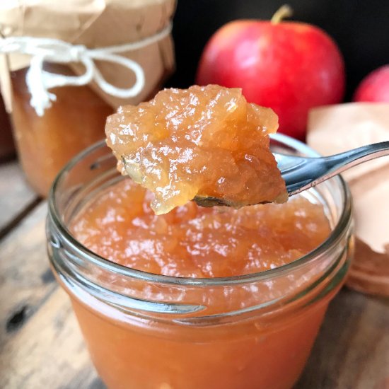 Recipe for Apple Jam without Pectin