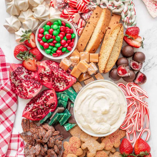 Christmas Dessert Charcuterie Board